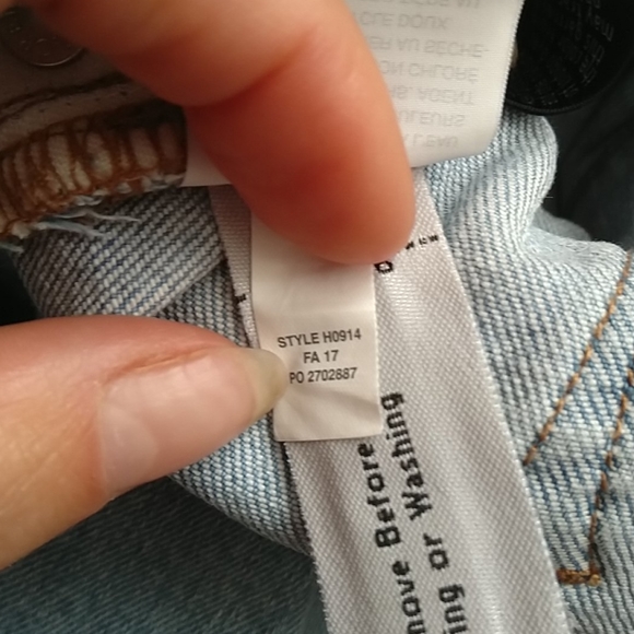 j crew skim broken in boyfriend jeans h0914 - Picture 7 of 10